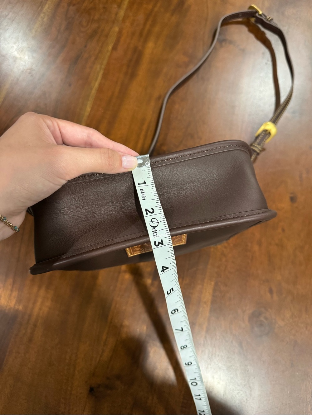 Dooney & Bourke Western Horseshoe Small Messenger Crossbody Bag - Picture 9 of 9